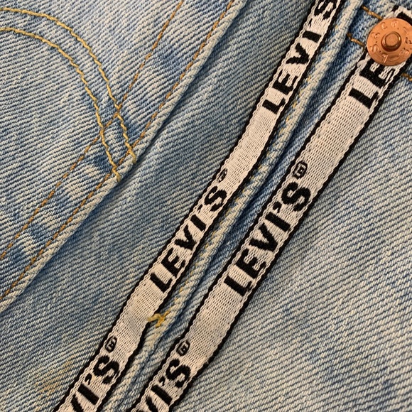 Levi’s 501 27 High Rise Jean Shorts Button Fly. - Picture 6 of 9